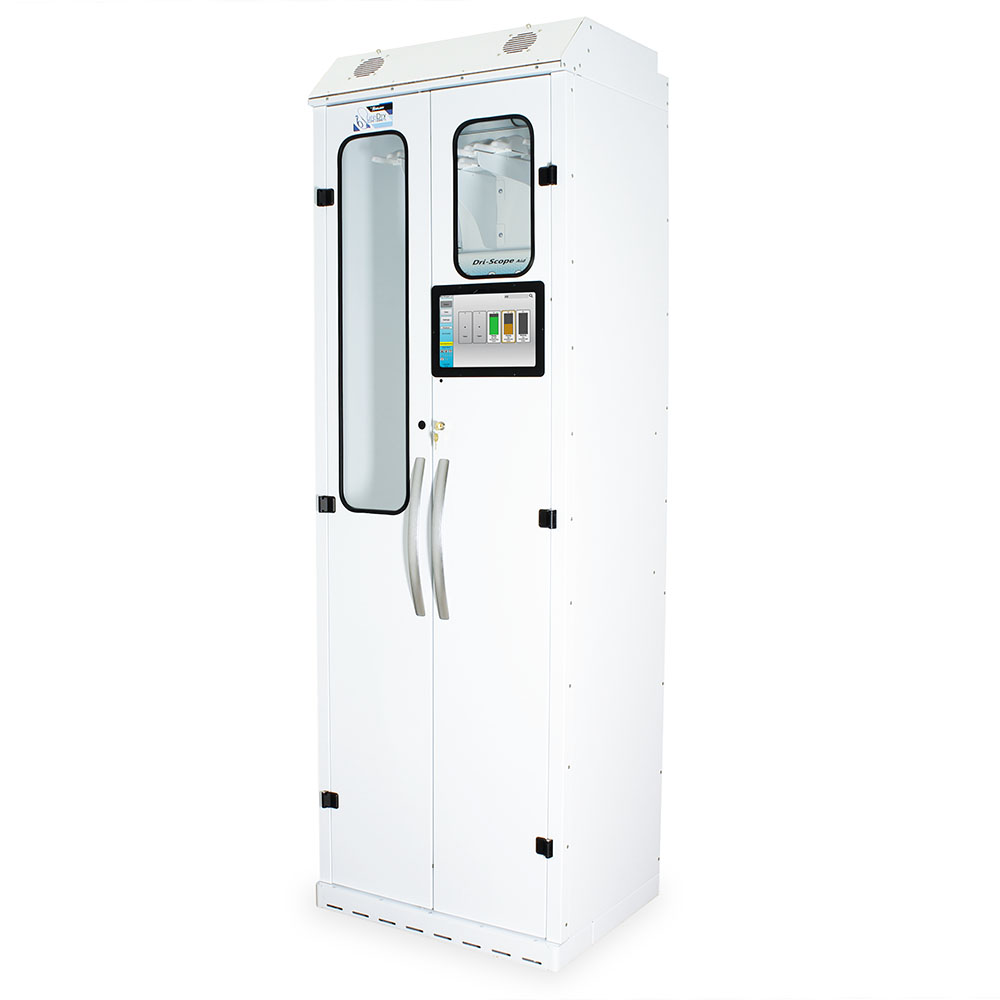 Harloff SureDry 10 Scope Tracking Cabinet with Dri-Scope Aid®, Key Lock, SC8030TD-T2310D