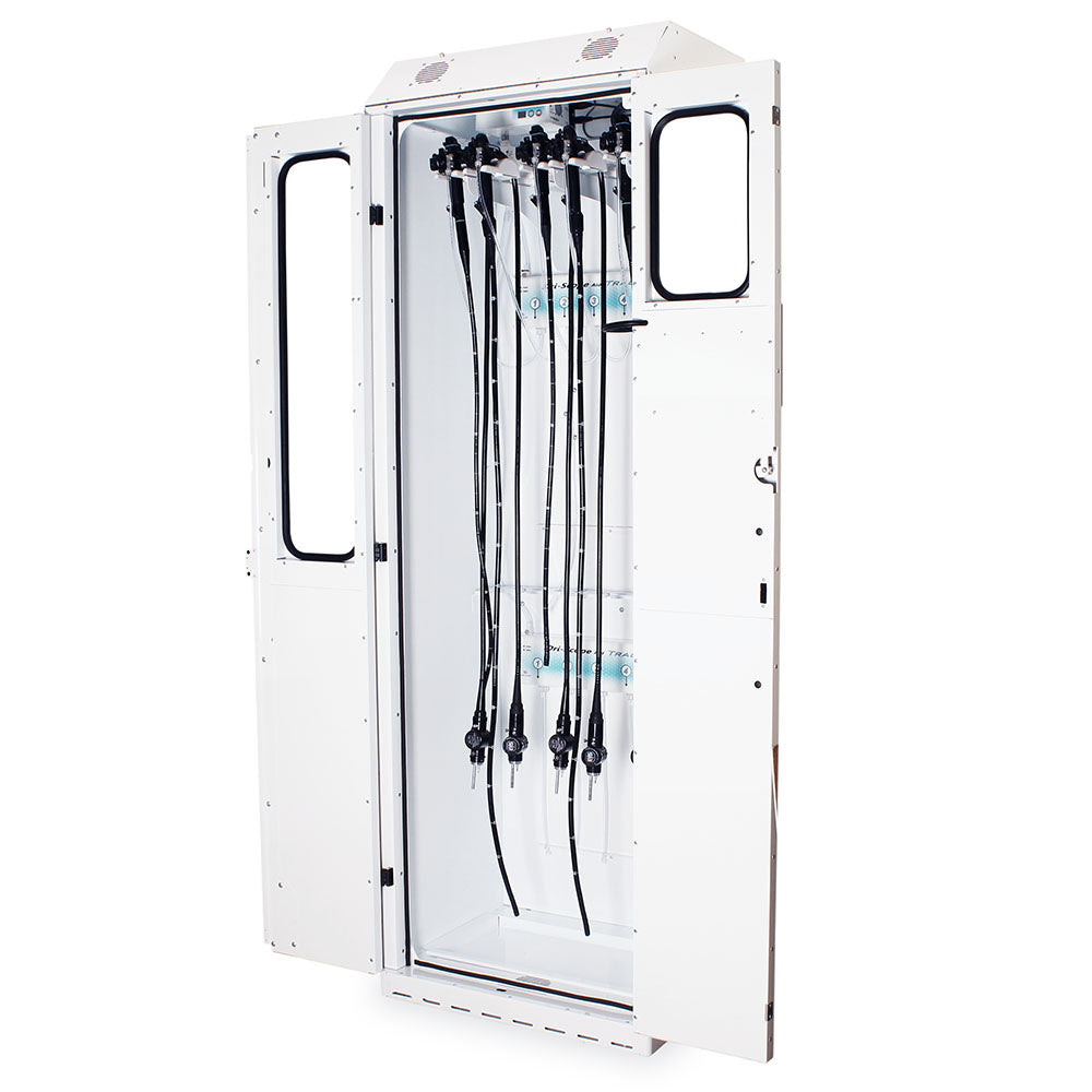 Harloff SureDry 10 Scope Tracking Cabinet with Dri-Scope Aid®, Key Lock, SC8030TD-T2310D