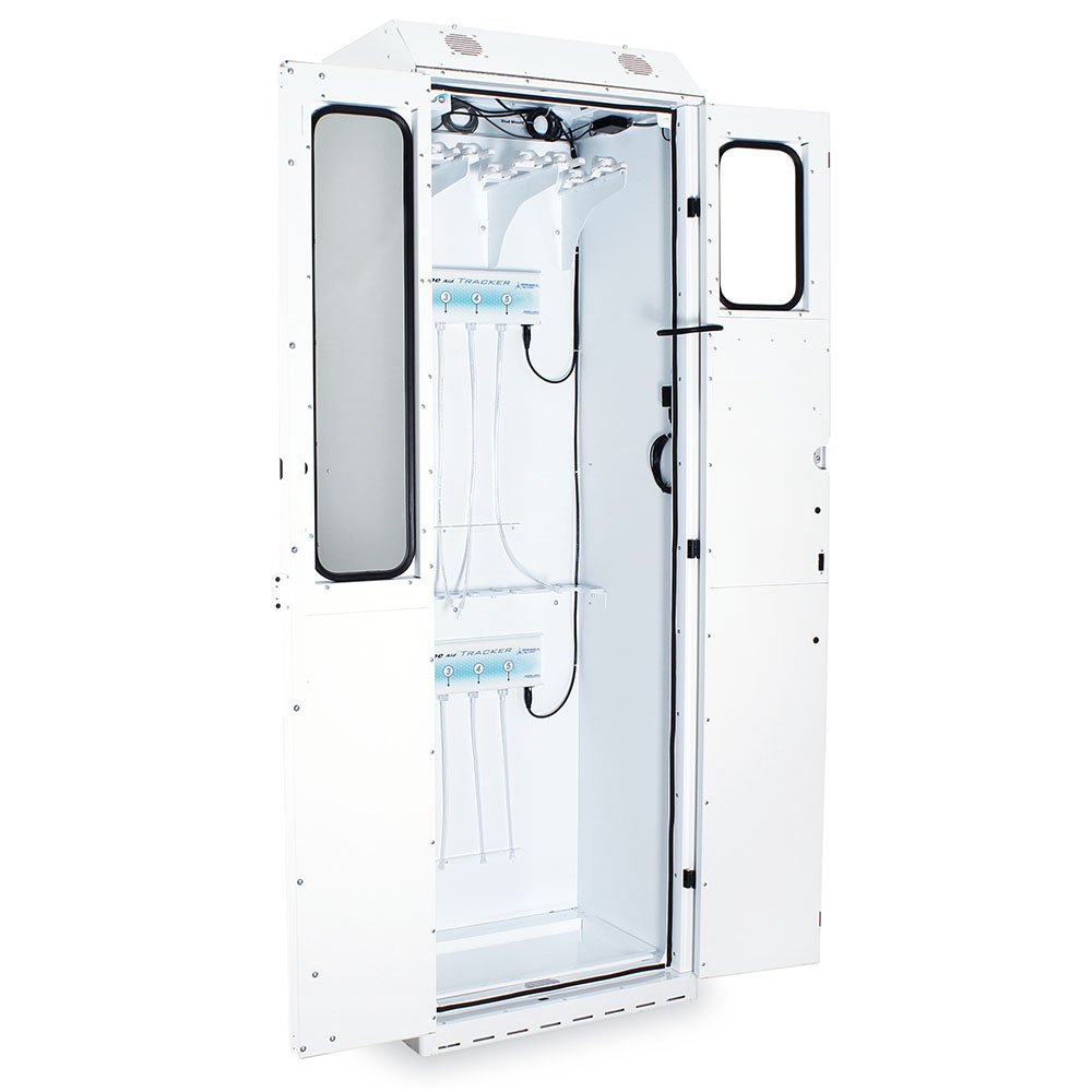 Harloff SureDry 10 Scope Tracking Cabinet with Dri-Scope Aid®, Key Lock, SC8030TD-T2310D