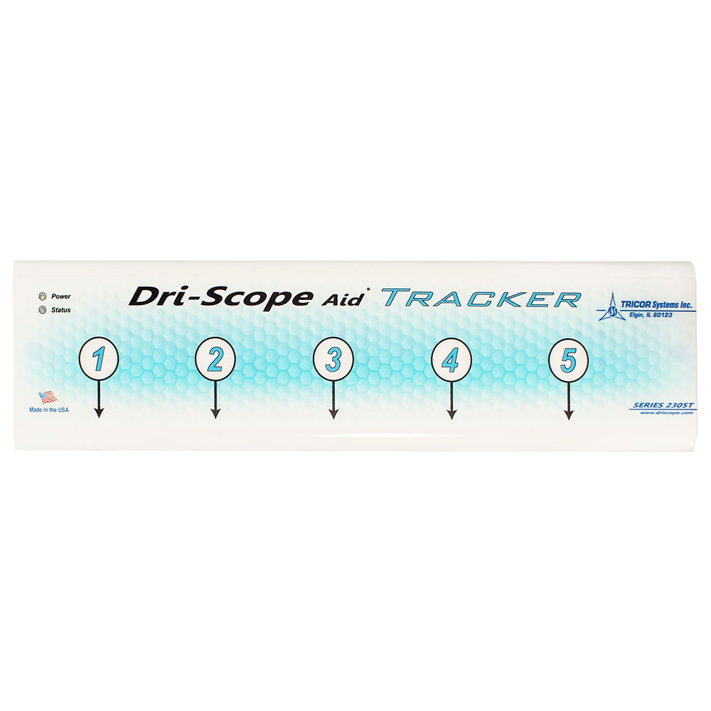 Harloff SureDry 10 Scope Tracking Cabinet with Dri-Scope Aid®, Key Lock, SC8030TD-T2310D