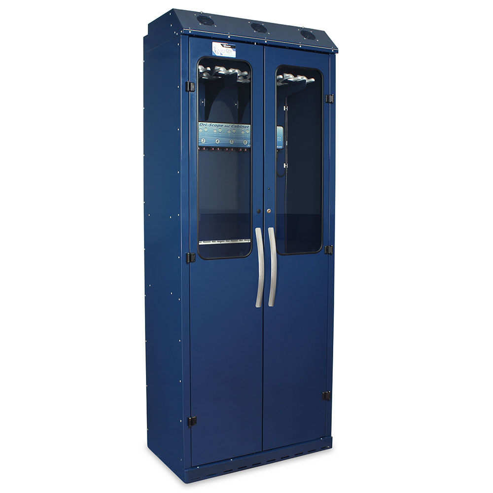 Harloff SureDry 14 Scope Cabinet with Dri-Scope Aid®, Key Lock, SC8036DRDP-14-DSS3316