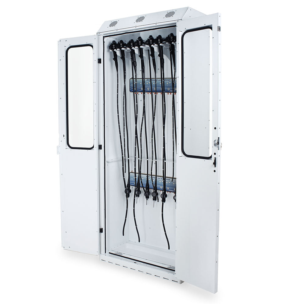 Harloff SureDry 14 Scope Cabinet with Dri-Scope Aid®, Key Lock, SC8036DRDP-14-DSS3316