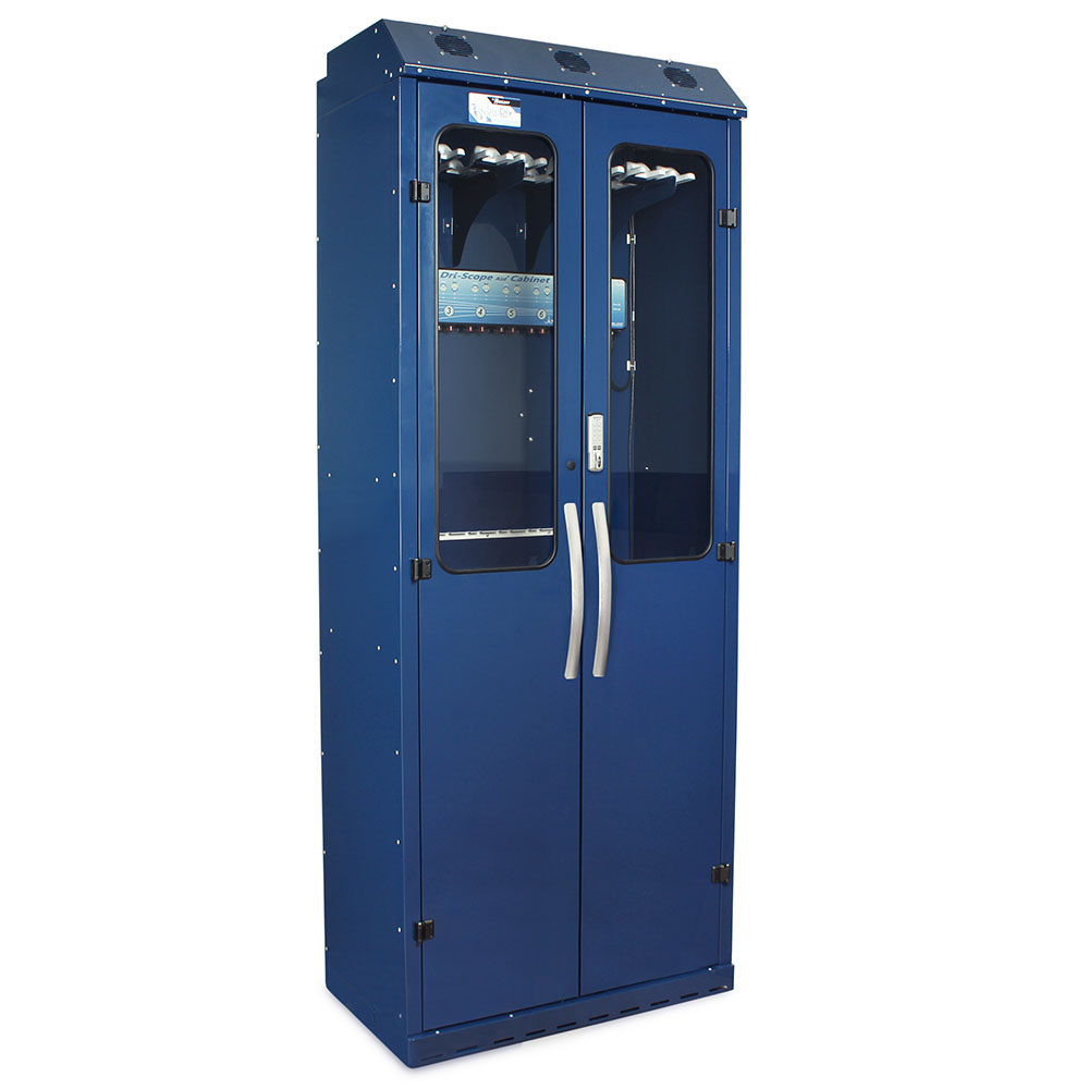 Harloff SureDry 14 Scope Cabinet with Dri-Scope Aid®, E-Lock, SC8036DREDP-14-DSS3316