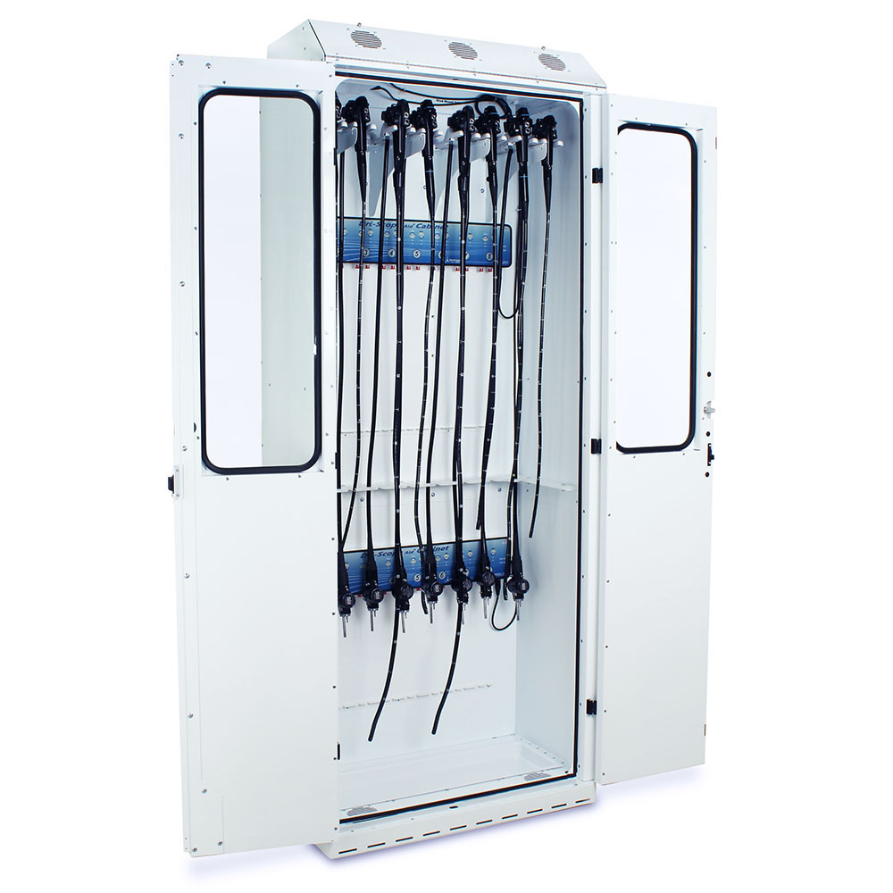 Harloff SureDry 14 Scope Cabinet with Dri-Scope Aid®, E-Lock, SC8036DREDP-14-DSS3316
