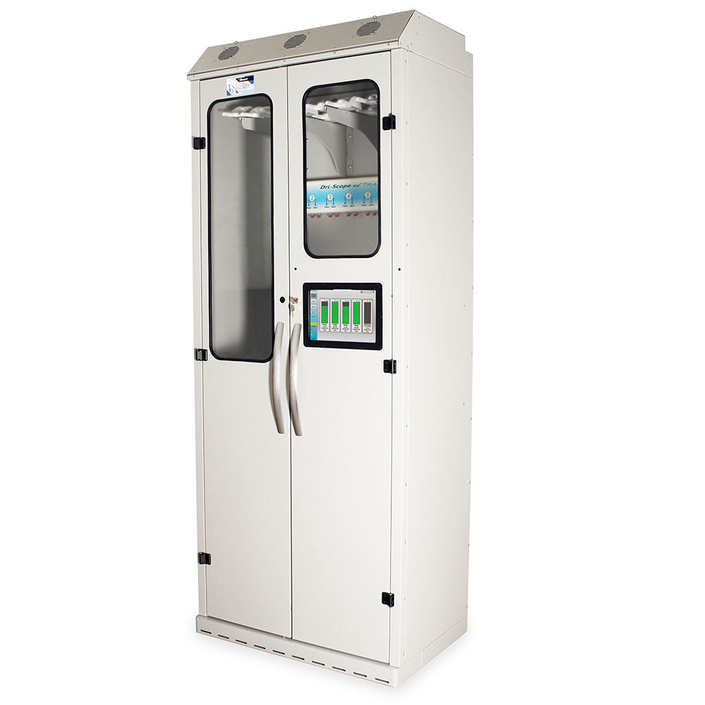 Harloff SureDry Cabinet with 14 Endoscope Tracking System and Dri-Scope Aid®, Key Lock, SC8036TD-T3316D