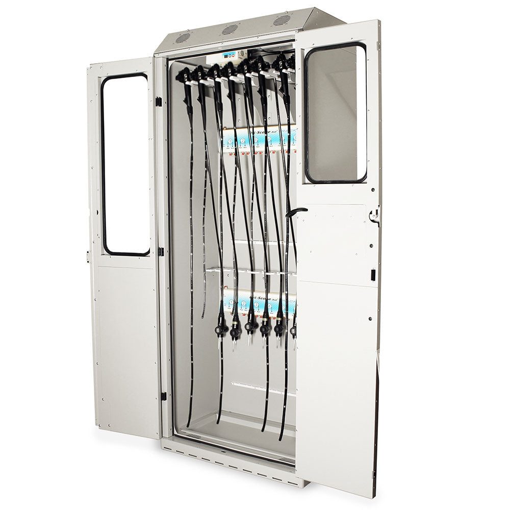 Harloff SureDry Cabinet with 14 Endoscope Tracking System and Dri-Scope Aid®, Key Lock, SC8036TD-T3316D
