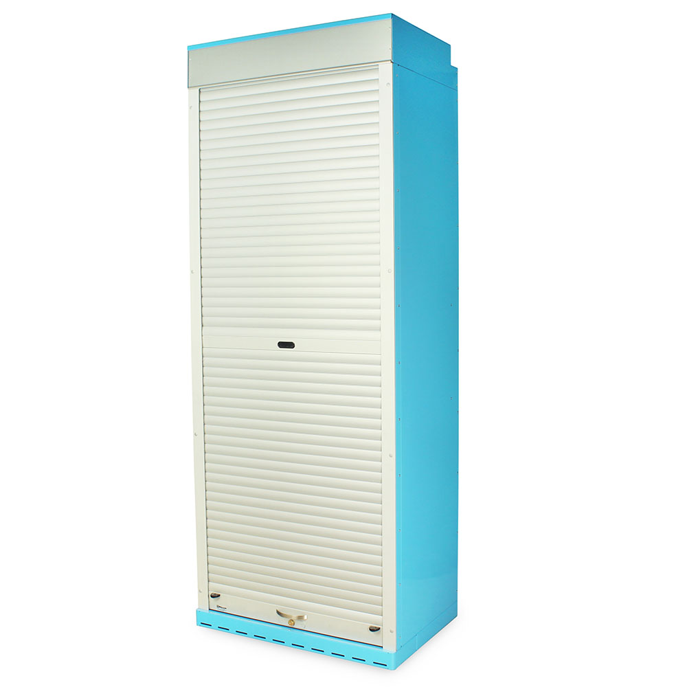 Harloff SureDry Tambour Door 14 Scope Drying Cabinet, Key Lock, SC8036TKDP-14