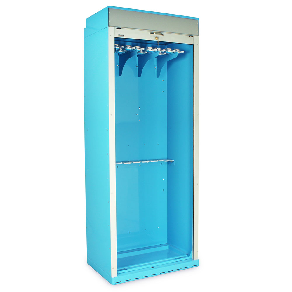 Harloff SureDry Tambour Door 14 Scope Drying Cabinet, Key Lock, SC8036TKDP-14