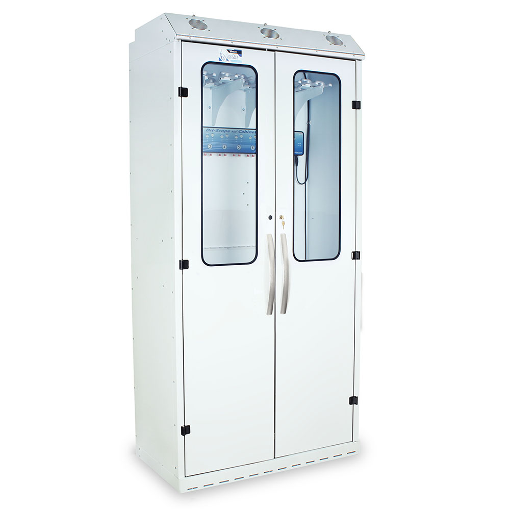Harloff SureDry High Volume 16 Scope Cabinet with Dri-Scope Aid®, Key Lock, SC8044DRDP-DSS3316