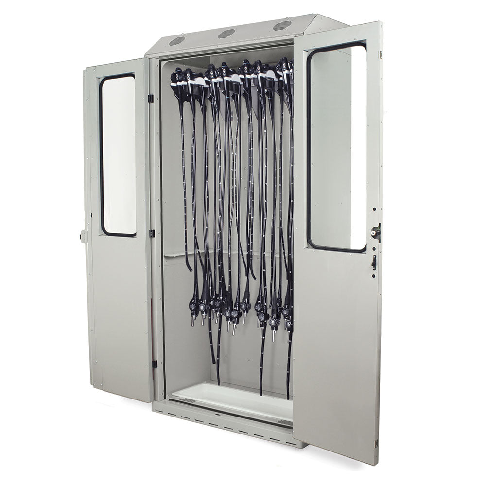 Harloff SureDry High Volume 16 Scope Drying Cabinet, E-Lock, SC8044DREDP