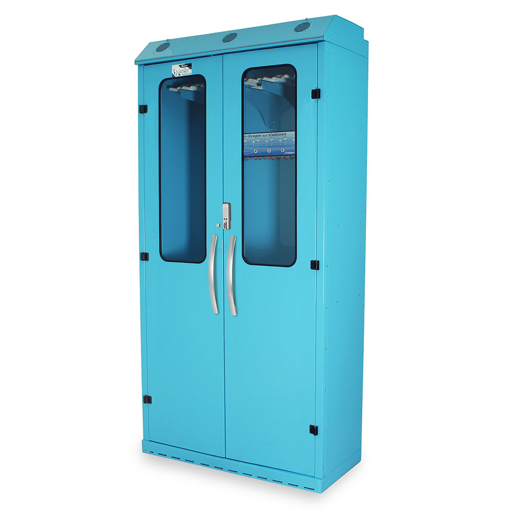 Harloff SureDry High Volume 16 Scope Cabinet with Dri-Scope Aid®, E-Lock, SC8044DREDP-DSS3316