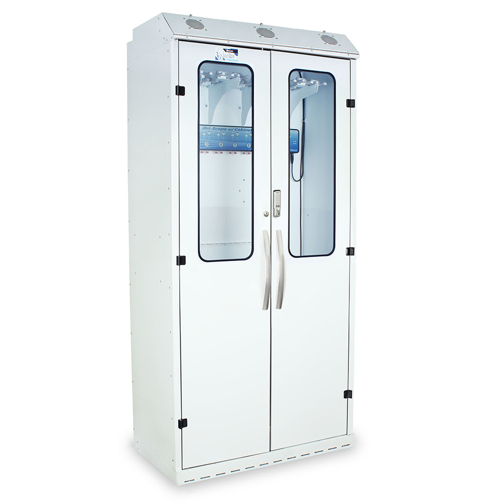 Harloff SureDry High Volume 16 Scope Cabinet with Dri-Scope Aid®, E-Lock, SC8044DREDP-DSS3316