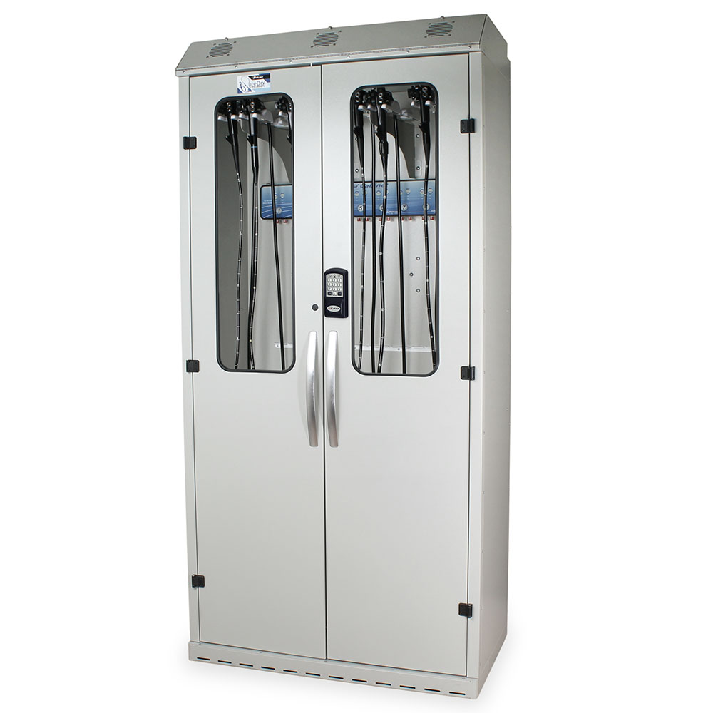 Harloff SureDry High Volume 16 Scope Cabinet with Dri-Scope Aid®, Electronic Keypad Lock with Prox Reader, SC8044DRELPDP-DSS3316