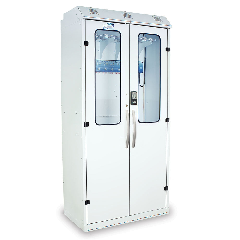 Harloff SureDry High Volume 16 Scope Cabinet with Dri-Scope Aid®, Electronic Keypad Lock with Prox Reader, SC8044DRELPDP-DSS3316