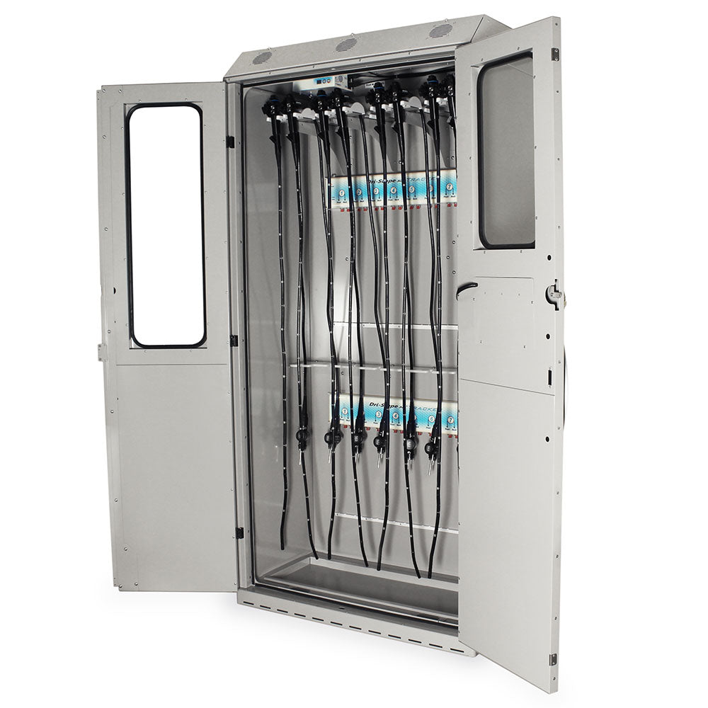 Harloff SureDry High Volume Smart 16 Scope Cabinet with Tracking and Dri-Scope Aid®, Key Lock, SC8044TD-T3316D