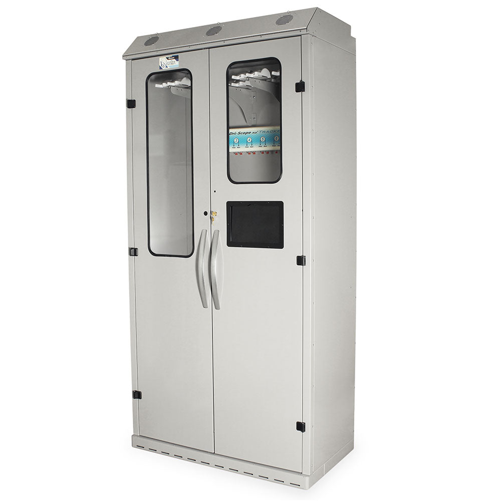 Harloff SureDry High Volume Smart 16 Scope Cabinet with Tracking and Dri-Scope Aid®, Key Lock, SC8044TD-T3316D