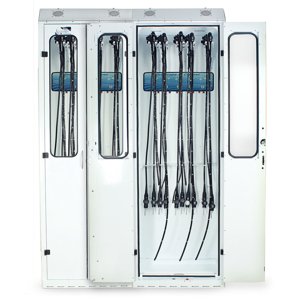 Harloff SureDry Large Size Scope Drying Cabinet with Dri-Scope Aid®, 20 Capacity, Key Lock, SC8060DRDP-2DSS2310