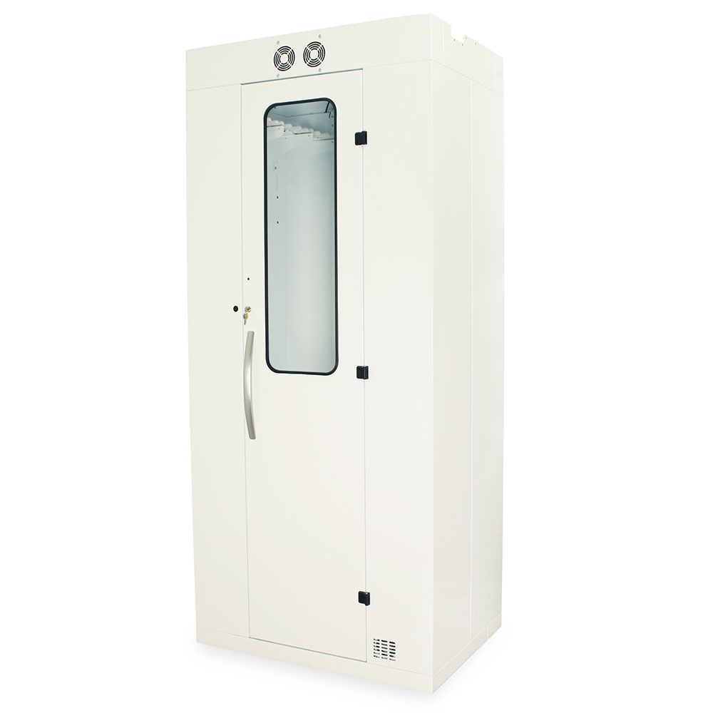 Harloff SureDry Pass Through Scope Cabinet, 10-Scope Capacity, Key Lock, SC80WTDRDP-10