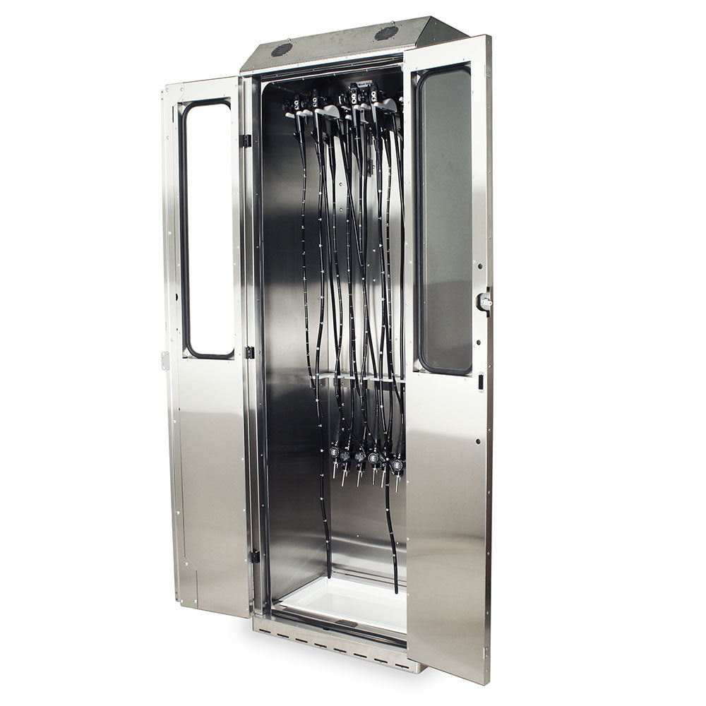 Harloff SureDry 10 Scope Drying Cabinet, Stainless, E-Lock, SCSS8030DREDP