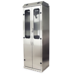 Harloff SureDry 10 Scope Drying Cabinet, Stainless, E-Lock, SCSS8030DREDP