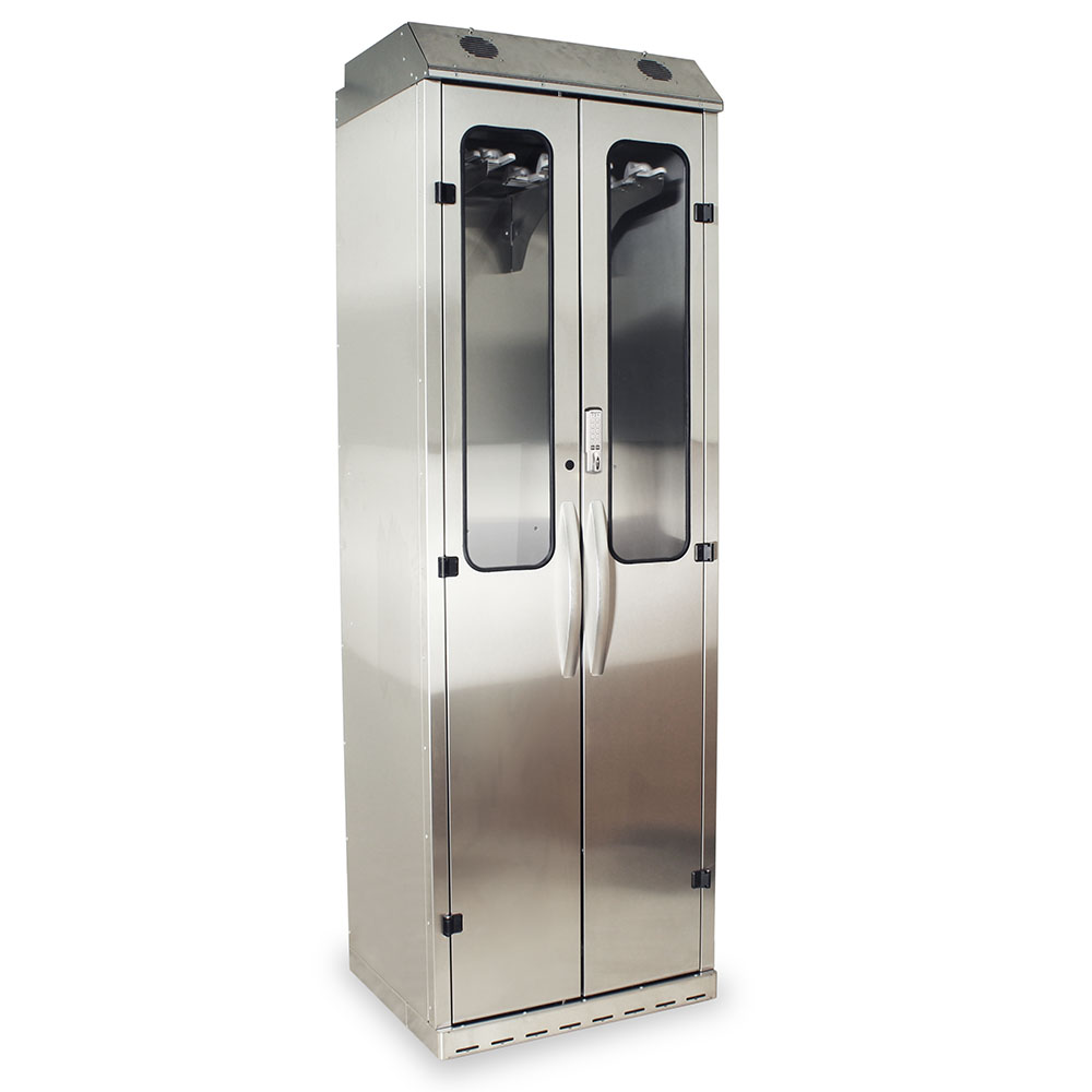 Harloff SureDry 10 Scope Drying Cabinet, Stainless, E-Lock, SCSS8030DREDP