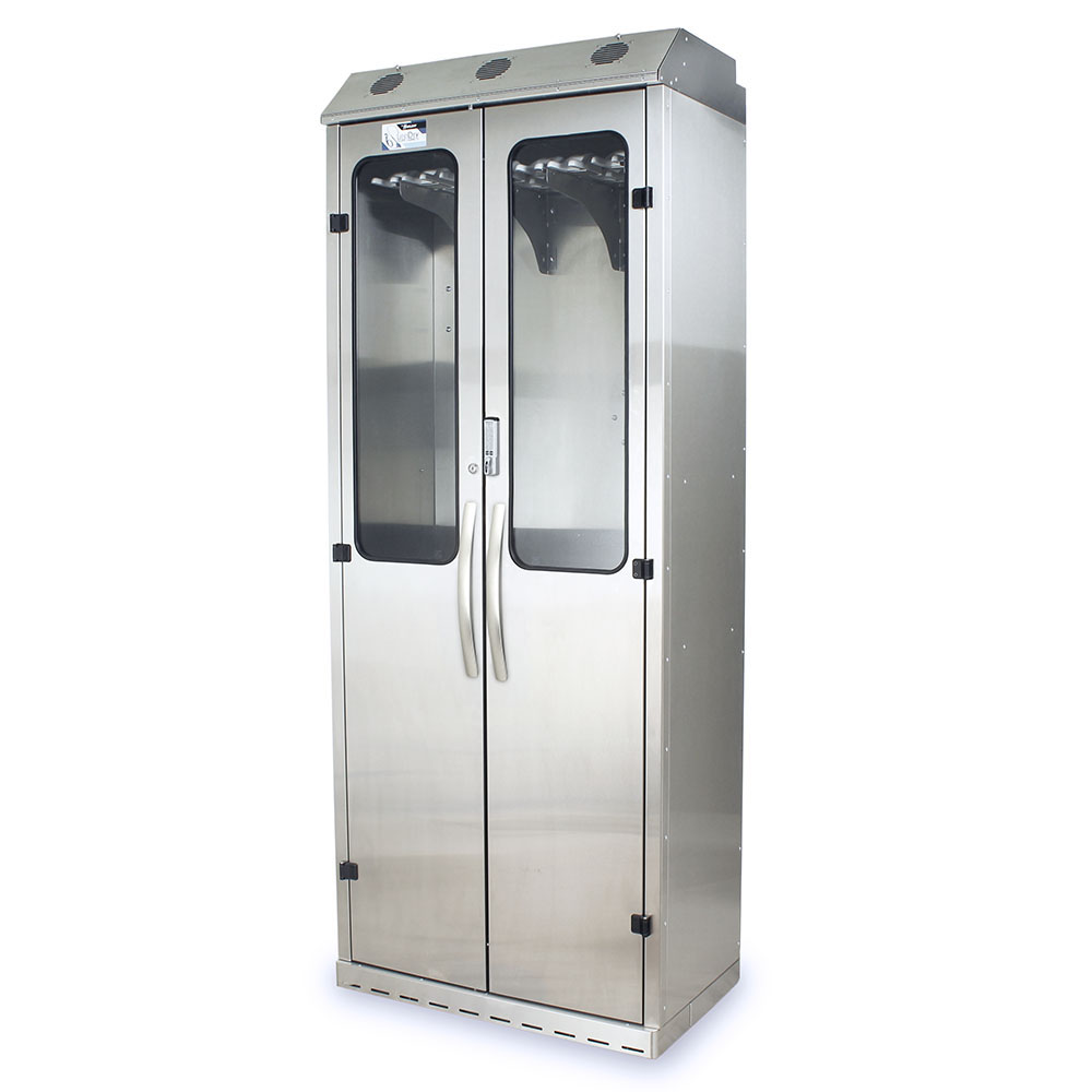 Harloff SureDry 14 Scope Drying Cabinet, Stainless, E-Lock, SCSS8036DREDP-14