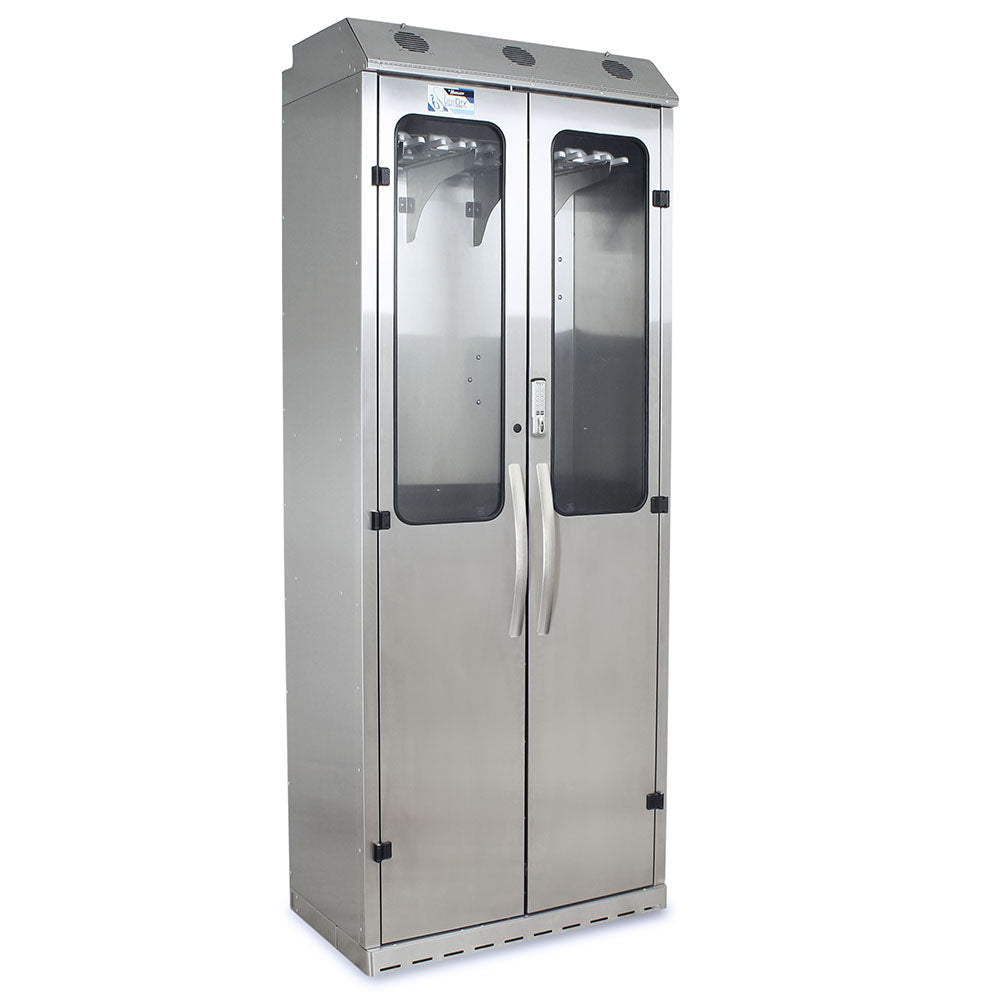 Harloff SureDry 14 Scope Drying Cabinet, Stainless, E-Lock, SCSS8036DREDP-14