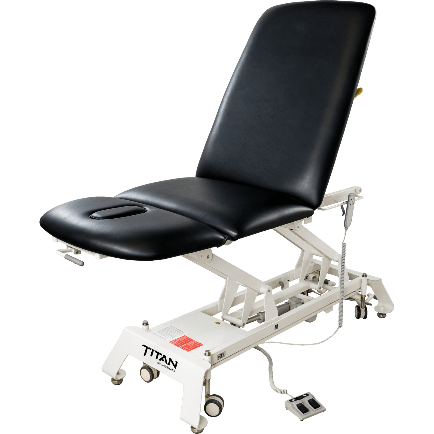 Hausmann 29″x78″ TITAN Electric Hi-Lo 3-Section Treatment Table