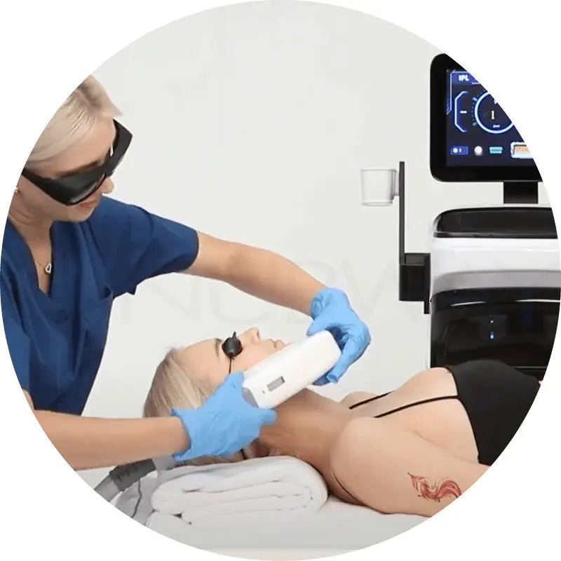 Nubway Hair Removal IPL System ESHR216