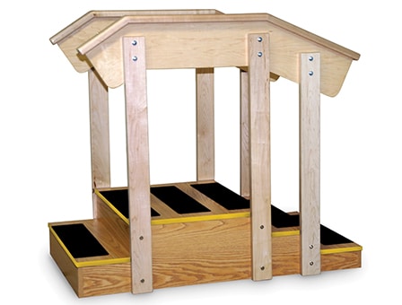 Hausmann Mini 5-Step Training Staircase