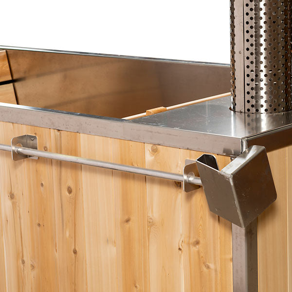 Leisurecraft The Starlight Wood Burning Hot Tub CT372W
