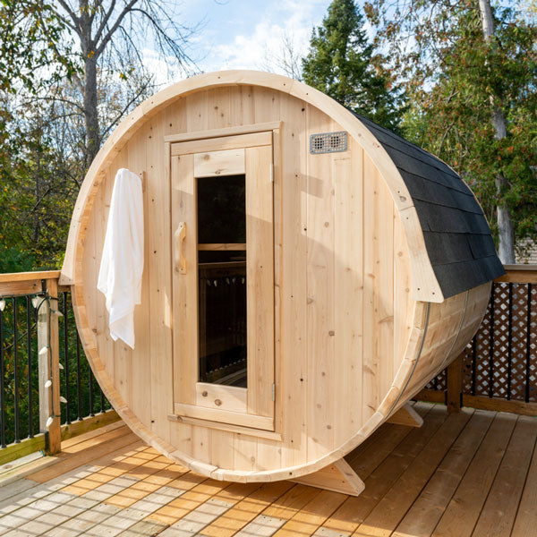 Leisurecraft CT Harmony Barrel Sauna CTC22E