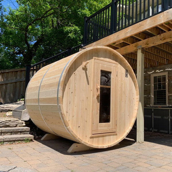 Leisurecraft CT Harmony Barrel Sauna CTC22E