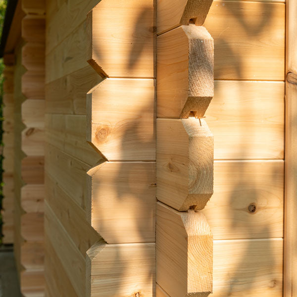 Leisurecraft CT Georgian Cabin Sauna with Changeroom CTC88CE