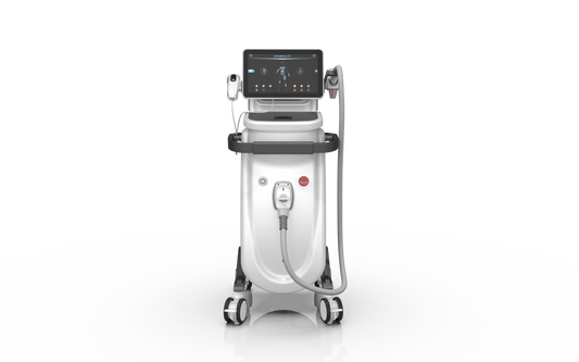 Nubway Diode Hair Removal Laser DIOLASHE ER ICE 1200-B