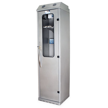 Harloff SureDry Small Endoscopy Scope Cabinet with Dri-Scope Aid®, 8 Capacity, Key Lock, SC8024DRDP-8-DSS2310