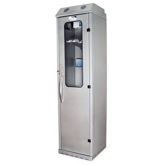 Harloff SureDry Small Size Scope Drying Cabinet with Dri-Scope Aid®, 6 Capacity, Key Lock, SC8024DRDP-DSS2305