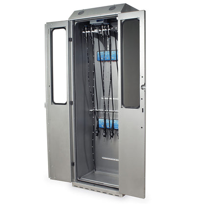 Harloff SureDry 10 Scope Cabinet with Dri-Scope Aid®, Key Lock, SC8030DRDP-DSS2310
