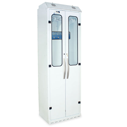 Harloff SureDry 10 Scope Cabinet with Dri-Scope Aid®, Key Lock, SC8030DRDP-DSS2310