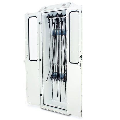 Harloff SureDry 10 Scope Cabinet with Dri-Scope Aid®, E-Lock, SC8030DREDP-DSS2310