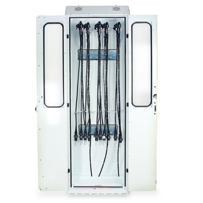 Harloff SureDry 10 Scope Cabinet with Dri-Scope Aid®, E-Lock, SC8030DREDP-DSS2310