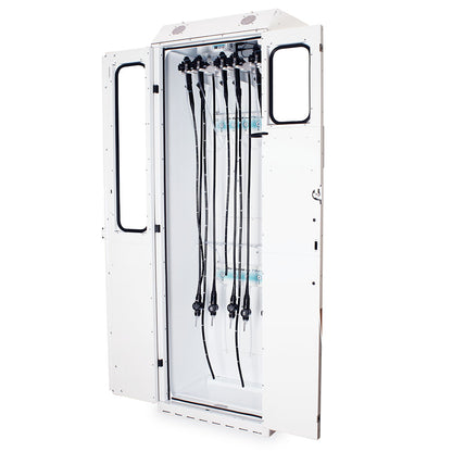 Harloff SureDry 10 Scope Tracking Cabinet with Dri-Scope Aid®, Key Lock, SC8030TD-T2310D