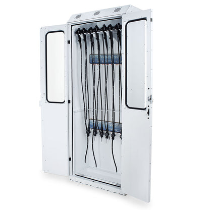 Harloff SureDry 14 Scope Cabinet with Dri-Scope Aid®, Key Lock, SC8036DRDP-14-DSS3316