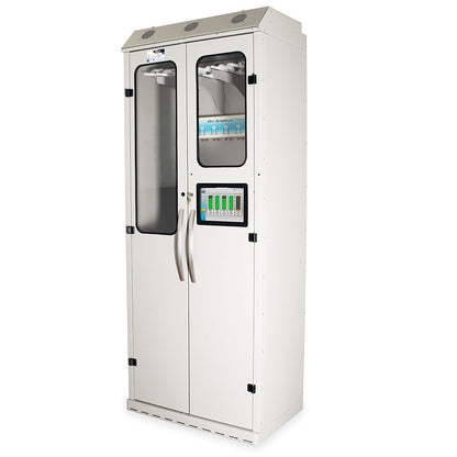 Harloff SureDry Cabinet with 14 Endoscope Tracking System and Dri-Scope Aid®, Key Lock, SC8036TD-T3316D