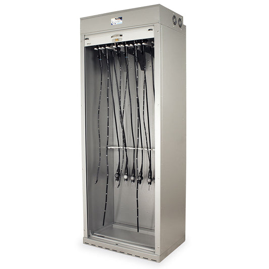 Harloff SureDry Tambour Door 14 Scope Drying Cabinet, Key Lock, SC8036TKDP-14