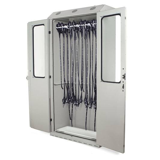 Harloff SureDry High Volume 16 Scope Drying Cabinet, E-Lock, SC8044DREDP