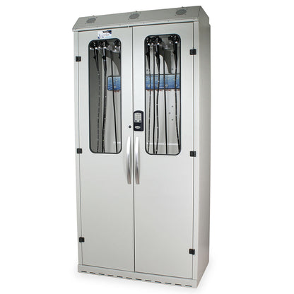 Harloff SureDry High Volume 16 Scope Cabinet with Dri-Scope Aid®, Electronic Keypad Lock with Prox Reader, SC8044DRELPDP-DSS3316