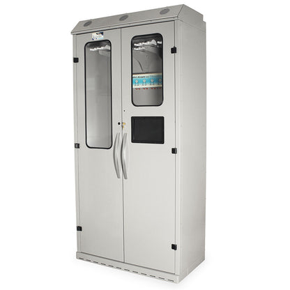 Harloff SureDry High Volume Smart 16 Scope Cabinet with Tracking and Dri-Scope Aid®, Key Lock, SC8044TD-T3316D