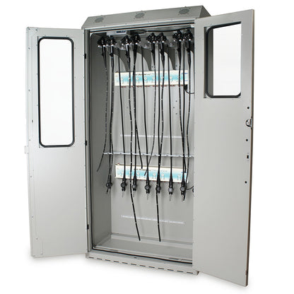 Harloff SureDry High Volume Smart 16 Scope Cabinet with Tracking and Dri-Scope Aid®, Key Lock, SC8044TD-T3316D