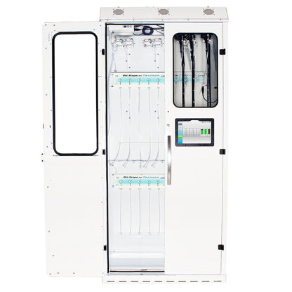 Harloff SureDry High Volume Smart 16 Scope Cabinet with Tracking and Dri-Scope Aid®, Key Lock, SC8044TD-T3316D